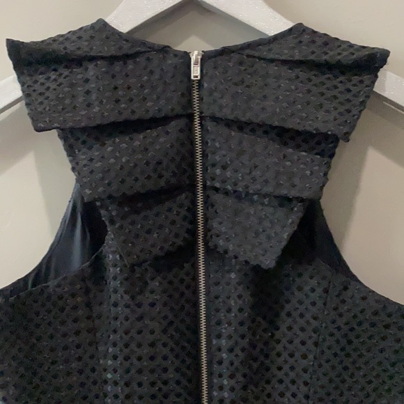 BCBGeneration Black A-Line Style Mini Dress - Picture 8 of 11